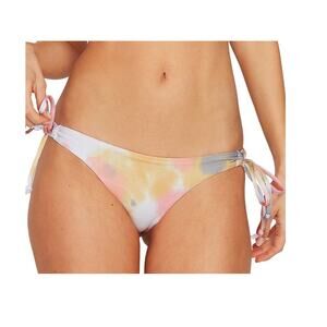 Volcom Women's Tie Dye side Tie Swim Bikini Bottom Size XL NWT